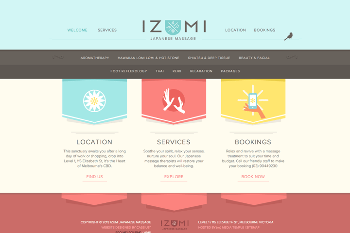 IZUMI JAPANESE MASSAGE